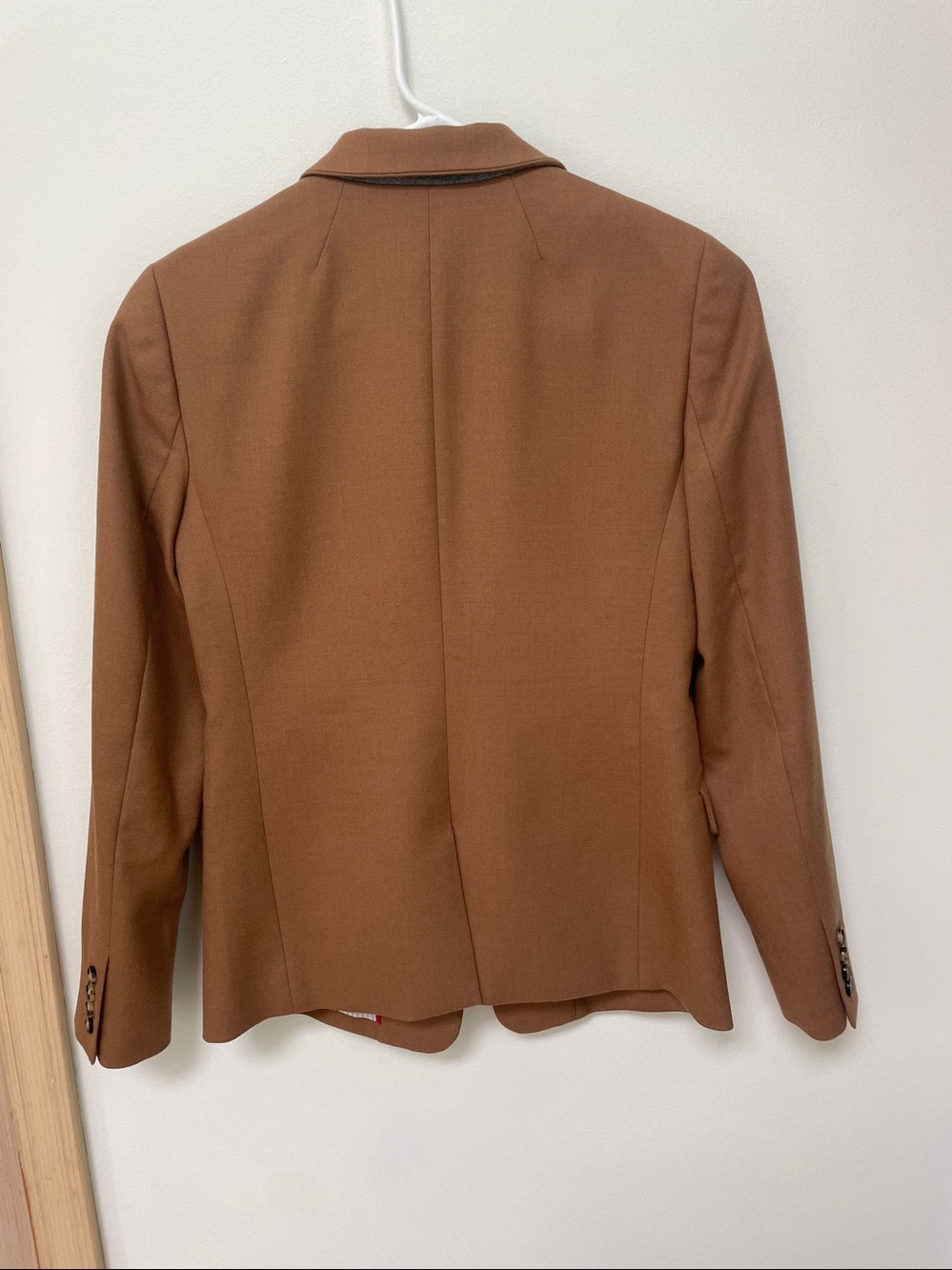 J. Crew Regent Blazer tan size 0 - Picture 6 of 8